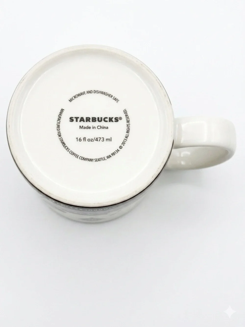 Starbucks Turkey Türkiye Global Icon Collector Mug 16oz - Picture 4 of 4